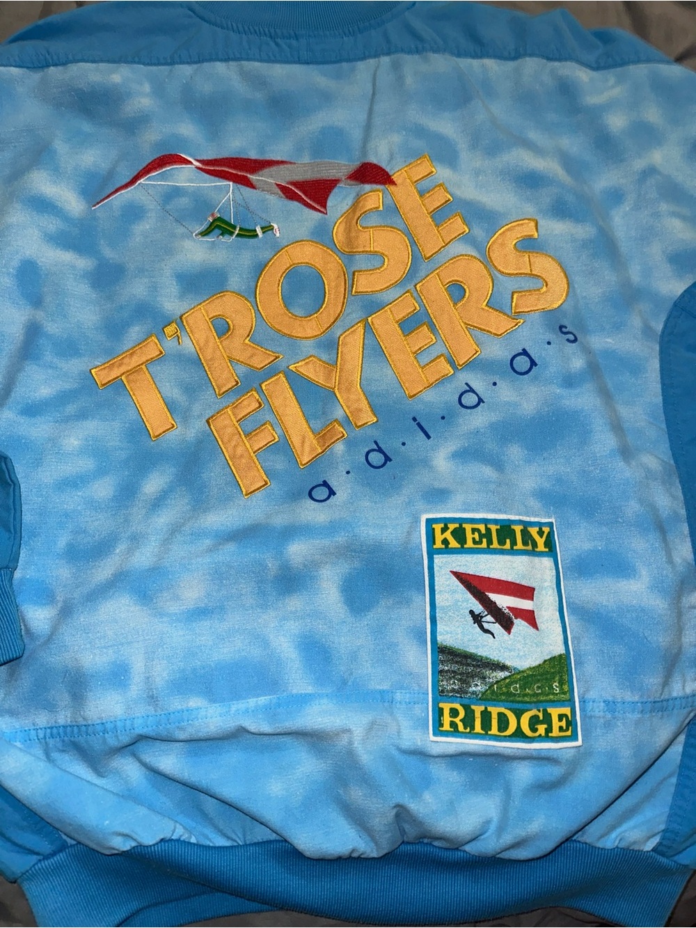 Adidas Kelly Ridge Lift Rainbow Kite Vintage Shirt - Picture 16 of 16